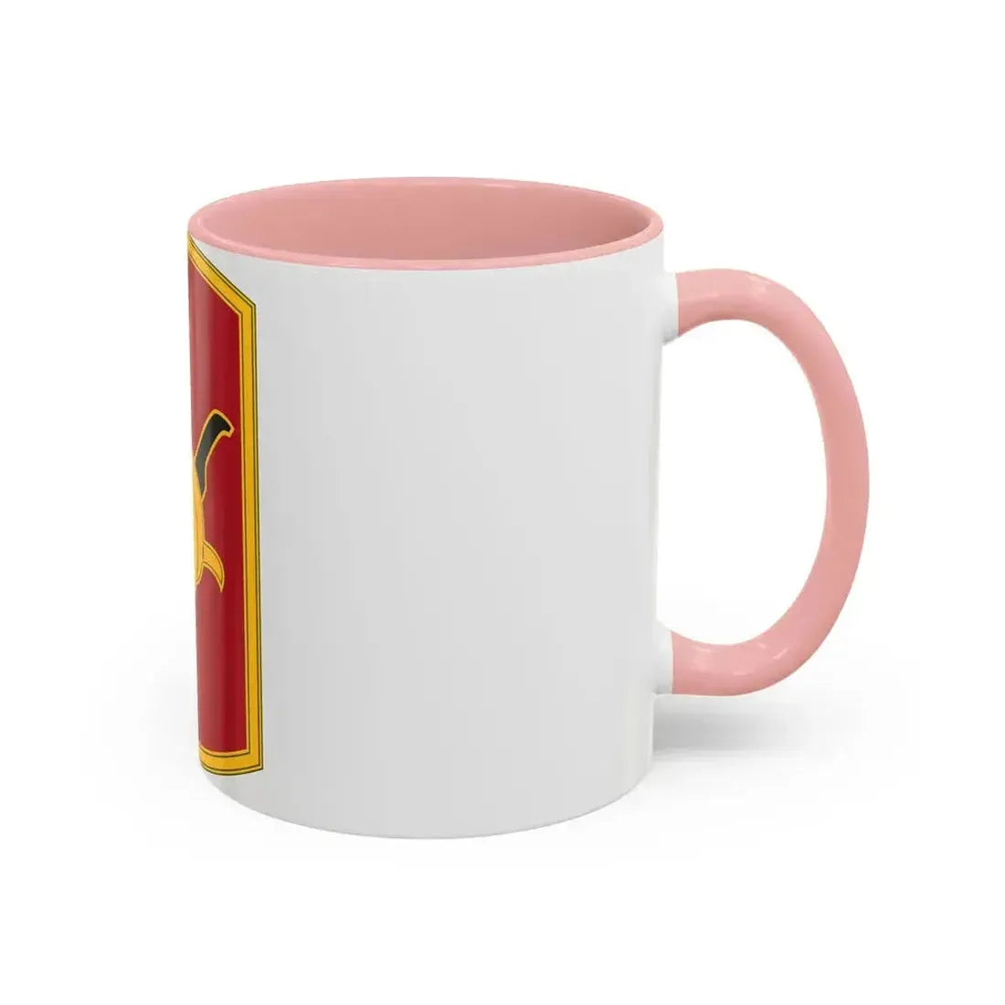 153rd Field Artillery Brigade (U.S. Army) Accent Coffee Mug - Go Mug Yourself