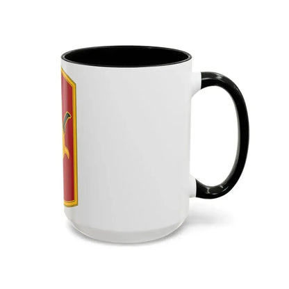 153rd Field Artillery Brigade (U.S. Army) Accent Coffee Mug - Go Mug Yourself