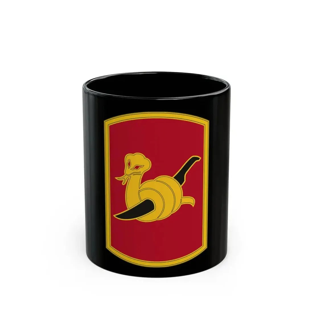 153rd Field Artillery Brigade (U.S. Army) Black Coffee Mug 11oz - Go Mug Yourself