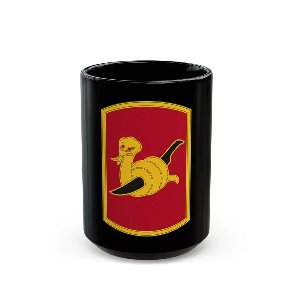 153rd Field Artillery Brigade (U.S. Army) Black Coffee Mug 15oz - Go Mug Yourself