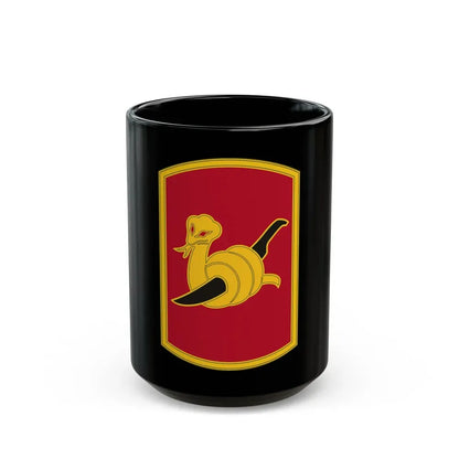 153rd Field Artillery Brigade (U.S. Army) Black Coffee Mug 15oz - Go Mug Yourself