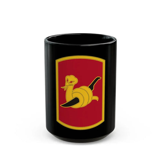 153rd Field Artillery Brigade (U.S. Army) Black Coffee Mug 15oz - Go Mug Yourself