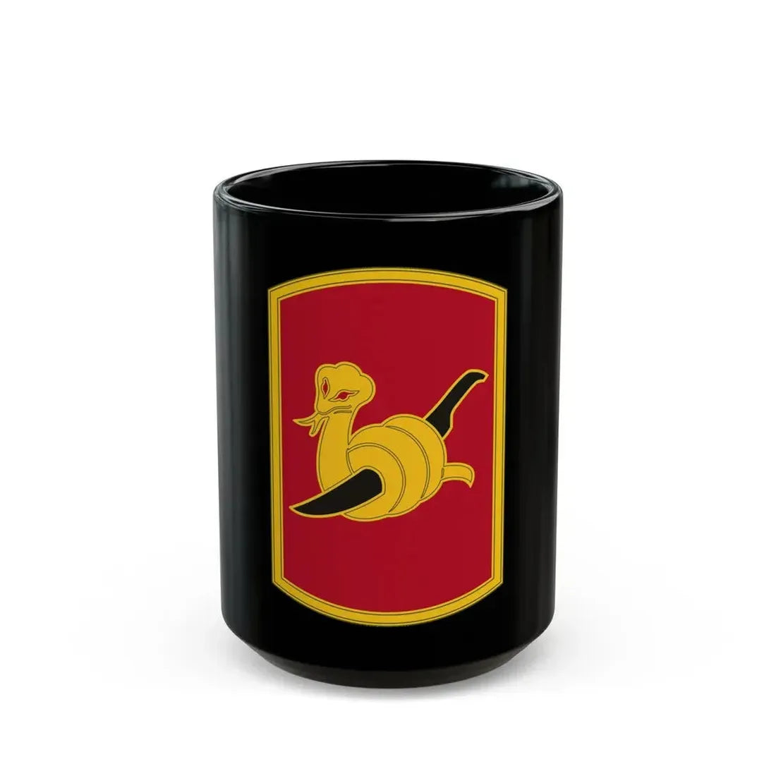 153rd Field Artillery Brigade (U.S. Army) Black Coffee Mug 15oz - Go Mug Yourself