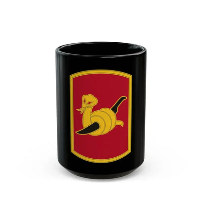 153rd Field Artillery Brigade (U.S. Army) Black Coffee Mug 15oz - Go Mug Yourself