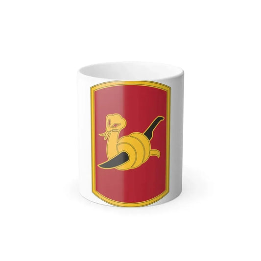 153rd Field Artillery Brigade (U.S. Army) Color Changing Coffee Mug 11oz - Go Mug Yourself