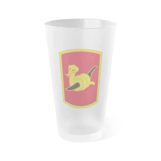 153rd Field Artillery Brigade (U.S. Army) Frosted Pint Glass 16oz Default Title - Go Mug Yourself