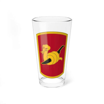 153rd Field Artillery Brigade (U.S. Army) Pint Glass 16oz 16oz - Go Mug Yourself