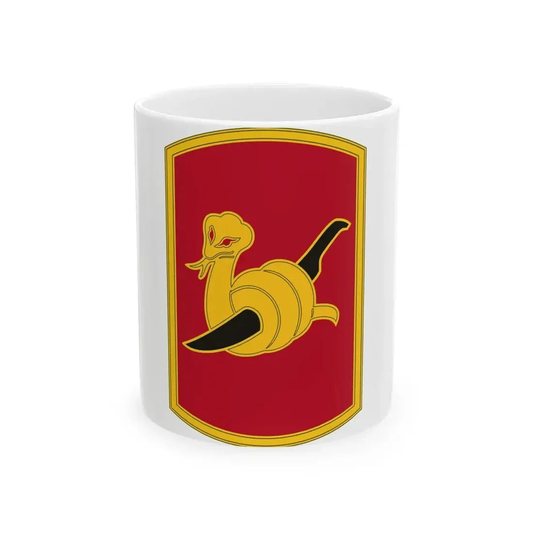 153rd Field Artillery Brigade (U.S. Army) White Coffee Mug 11oz - Go Mug Yourself