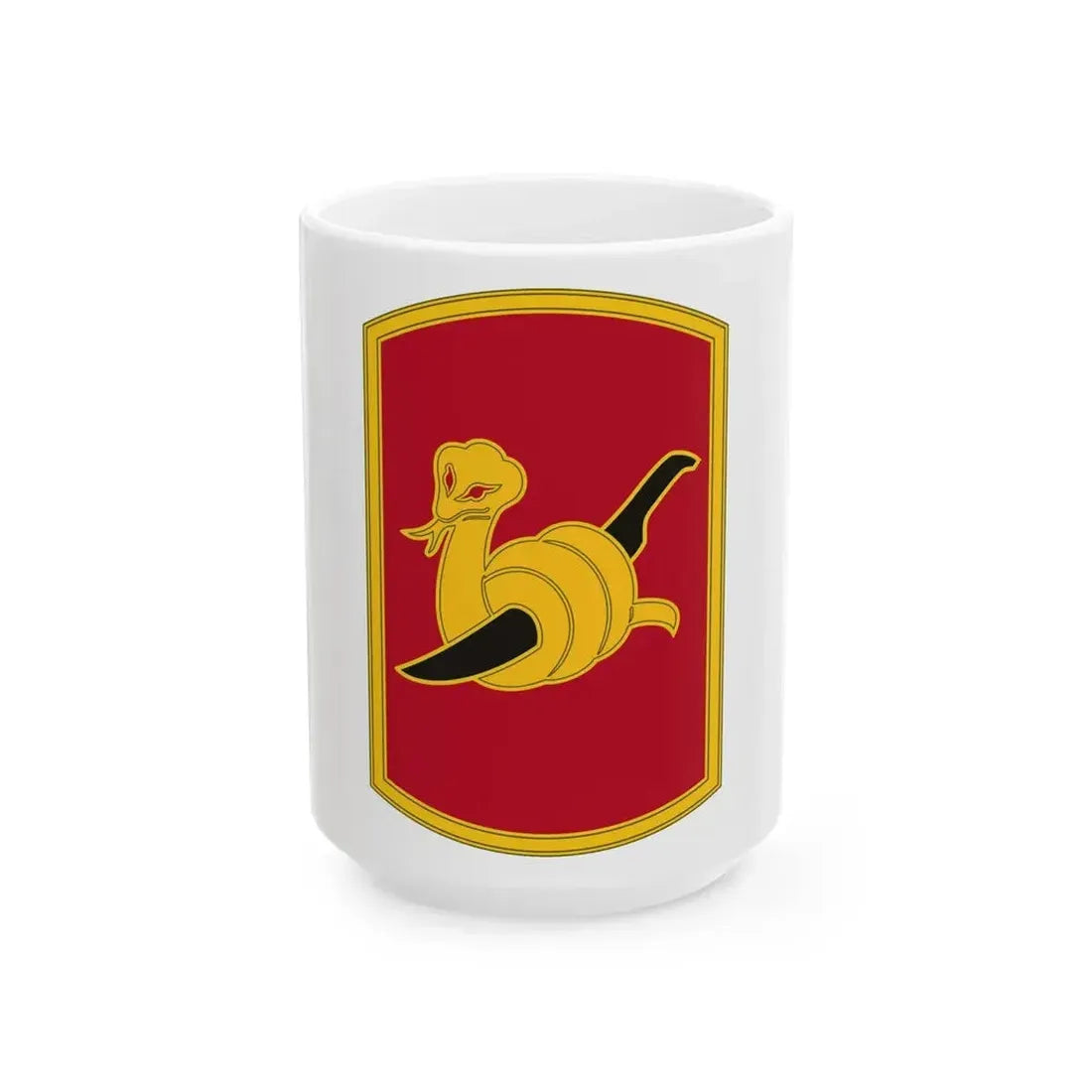 153rd Field Artillery Brigade (U.S. Army) White Coffee Mug 15oz - Go Mug Yourself