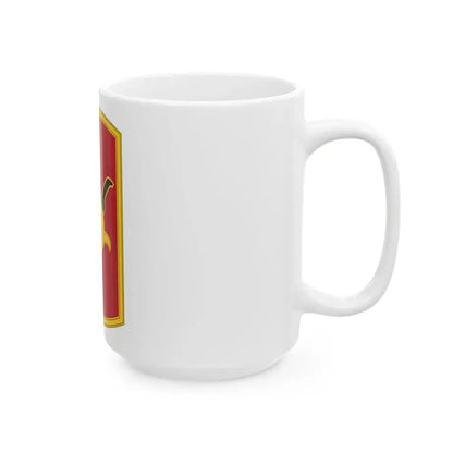 153rd Field Artillery Brigade (U.S. Army) White Coffee Mug - Go Mug Yourself