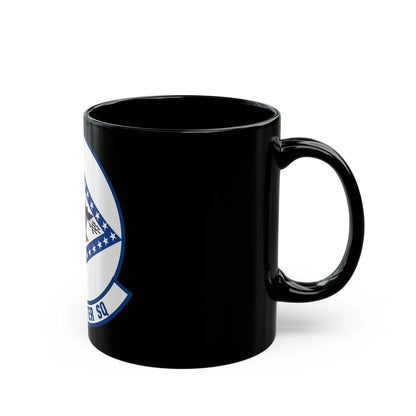 154 Fighter Squadron (U.S. Air Force) Black Coffee Mug-Go Mug Yourself