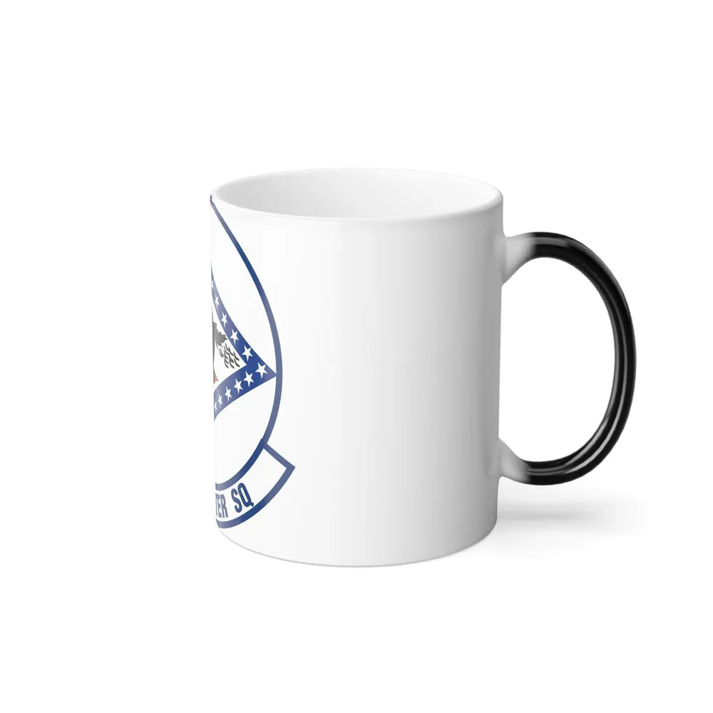 154 Fighter Squadron (U.S. Air Force) Color Changing Coffee Mug-Go Mug Yourself