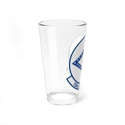 154 Fighter Squadron (U.S. Air Force) Pint Glass 16oz-Go Mug Yourself