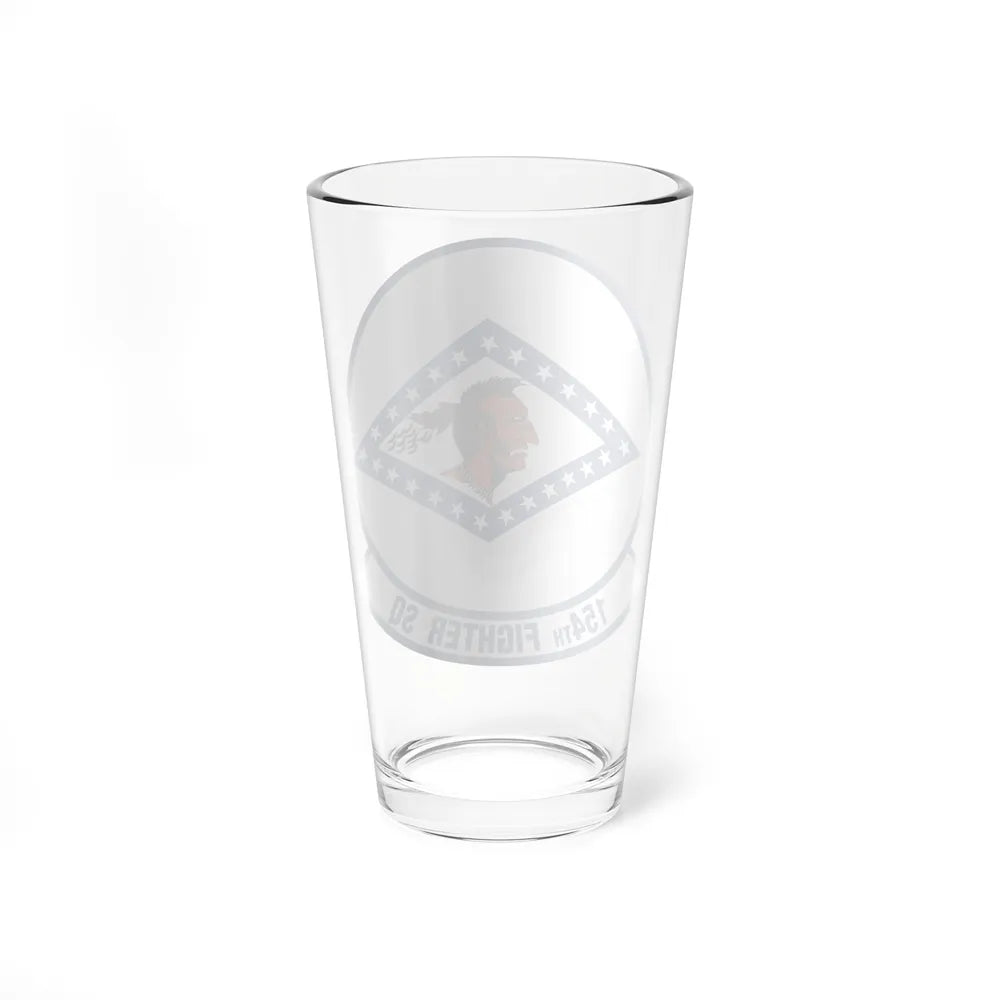 154 Fighter Squadron (U.S. Air Force) Pint Glass 16oz-Go Mug Yourself