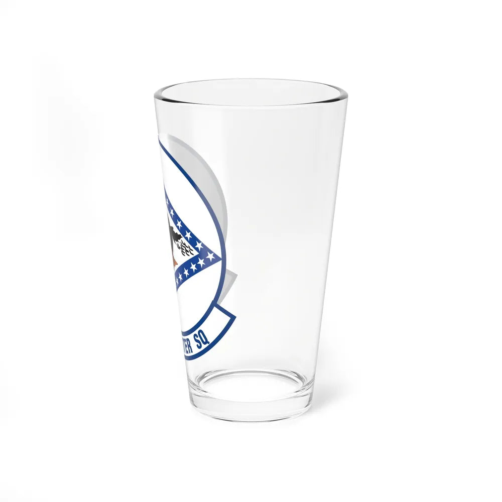 154 Fighter Squadron (U.S. Air Force) Pint Glass 16oz-Go Mug Yourself