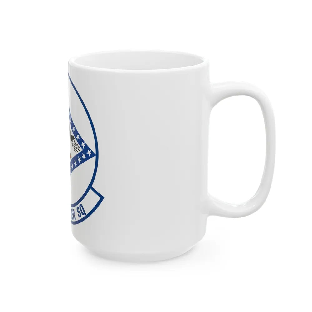 154 Fighter Squadron (U.S. Air Force) White Coffee Mug-Go Mug Yourself