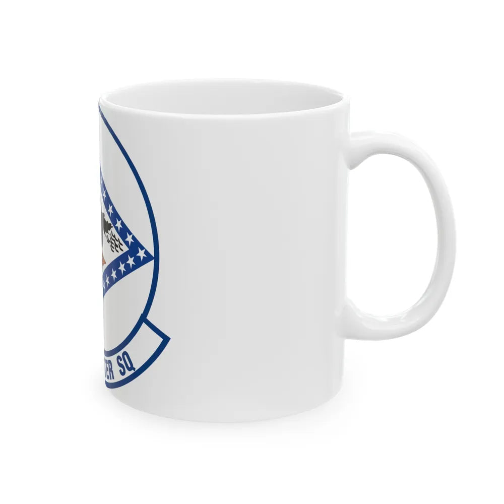 154 Fighter Squadron (U.S. Air Force) White Coffee Mug-Go Mug Yourself