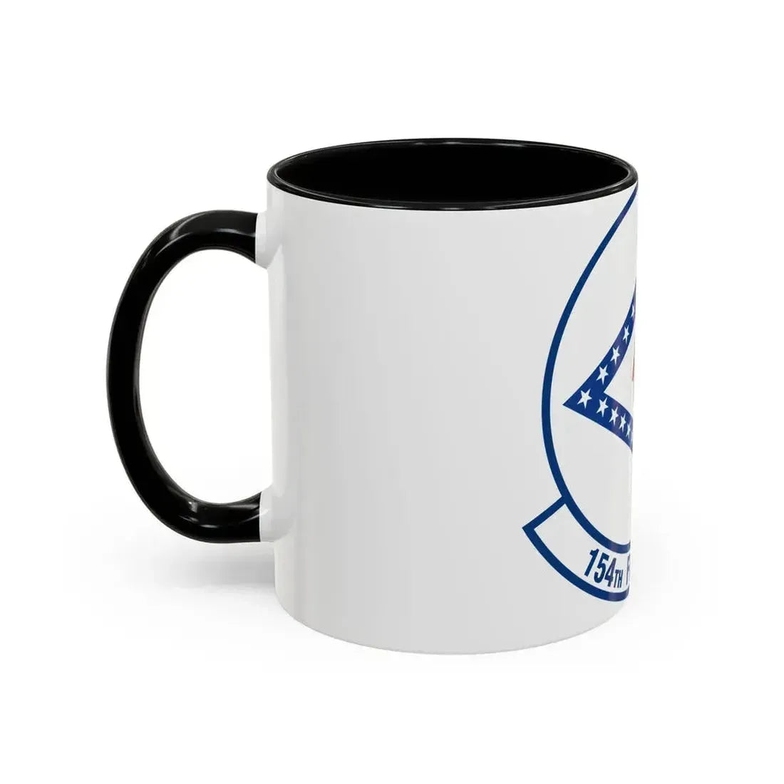154 Fighter Squadron (U.S. Air Force) Accent Coffee Mug - Go Mug Yourself
