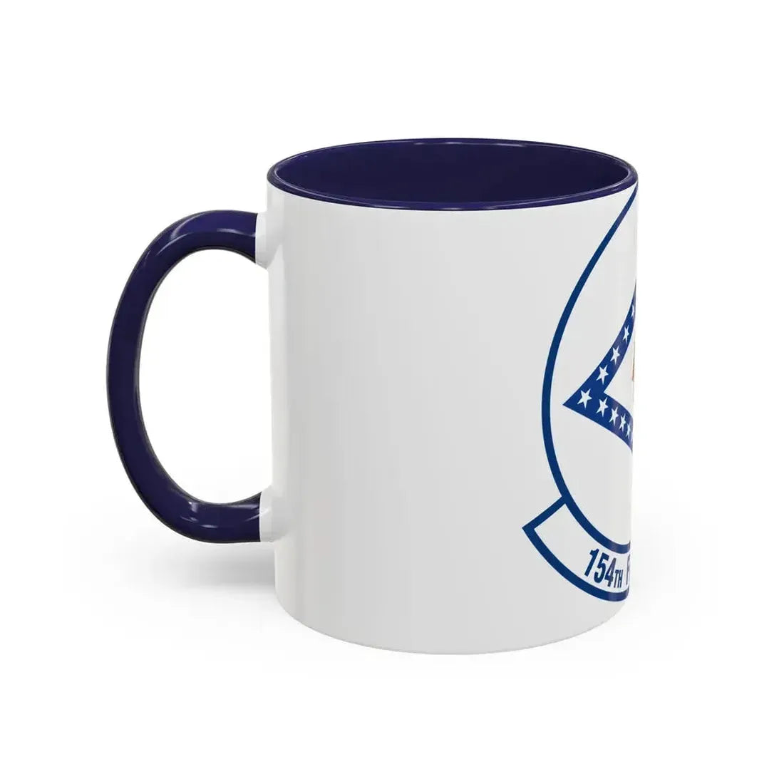 154 Fighter Squadron (U.S. Air Force) Accent Coffee Mug - Go Mug Yourself