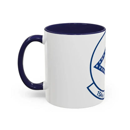 154 Fighter Squadron (U.S. Air Force) Accent Coffee Mug - Go Mug Yourself