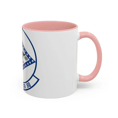 154 Fighter Squadron (U.S. Air Force) Accent Coffee Mug - Go Mug Yourself