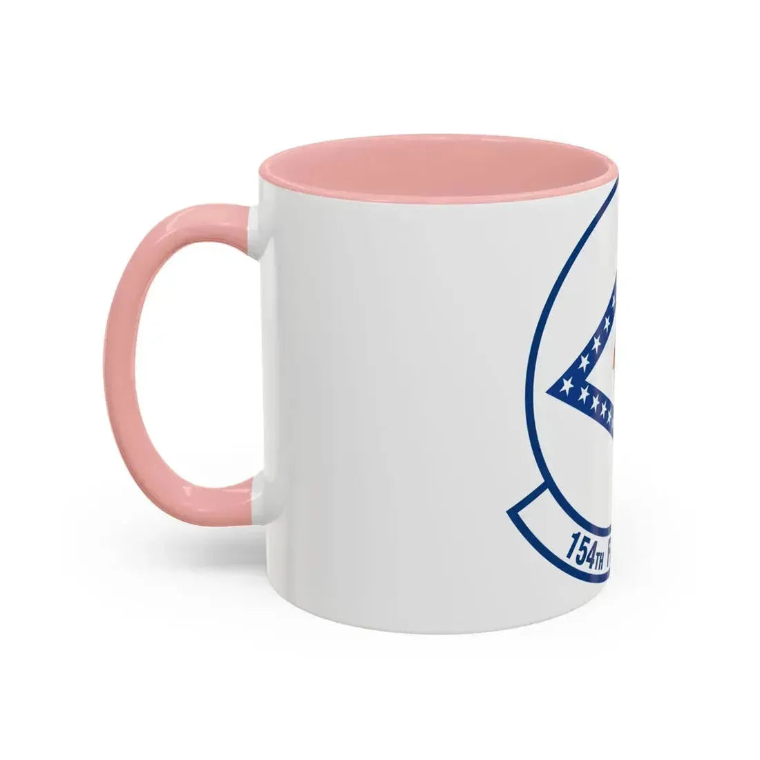 154 Fighter Squadron (U.S. Air Force) Accent Coffee Mug - Go Mug Yourself