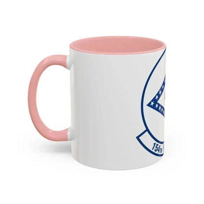 154 Fighter Squadron (U.S. Air Force) Accent Coffee Mug - Go Mug Yourself