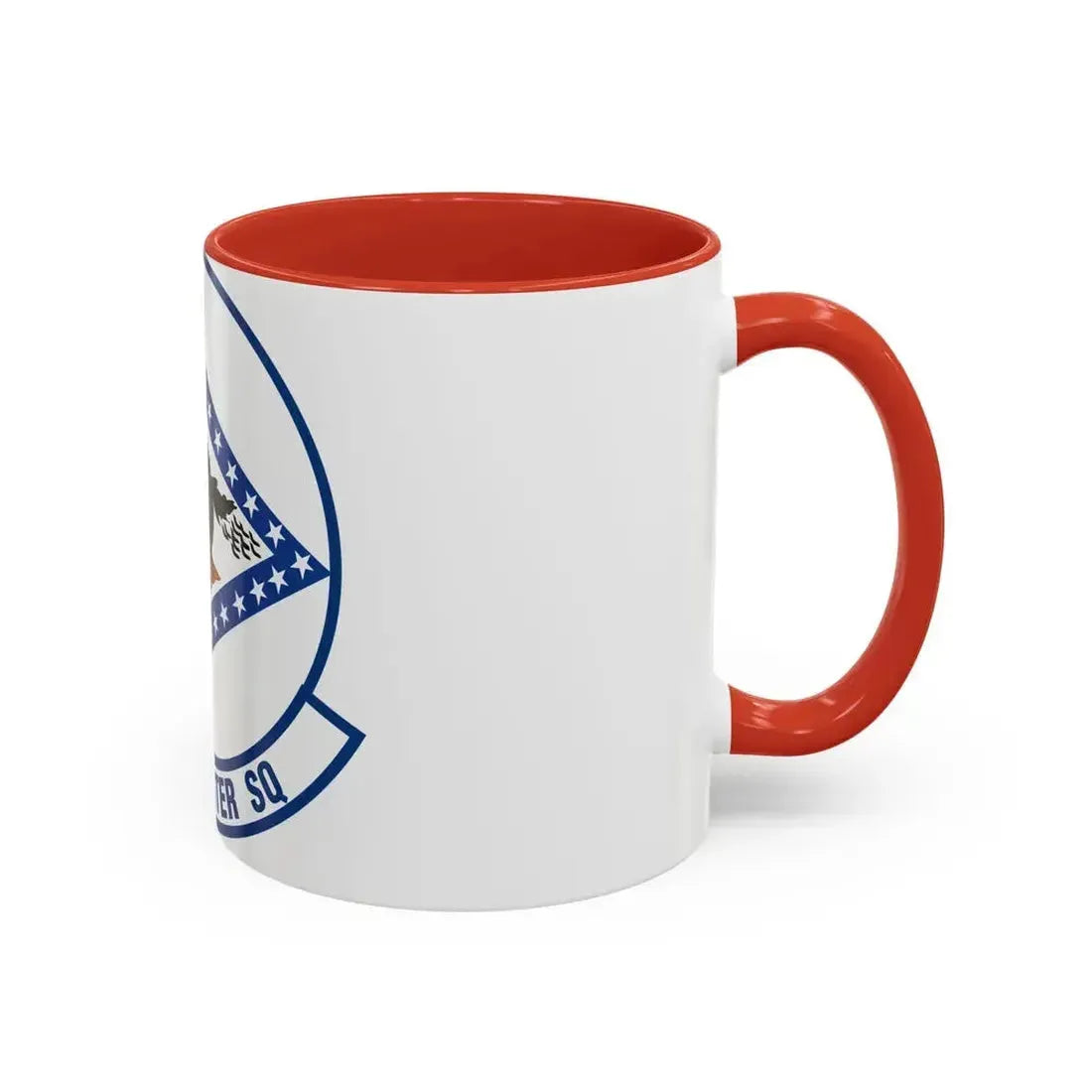 154 Fighter Squadron (U.S. Air Force) Accent Coffee Mug - Go Mug Yourself