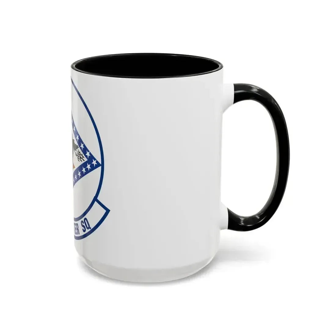 154 Fighter Squadron (U.S. Air Force) Accent Coffee Mug - Go Mug Yourself