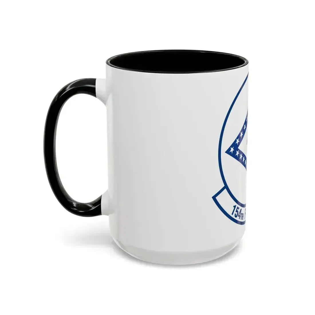 154 Fighter Squadron (U.S. Air Force) Accent Coffee Mug - Go Mug Yourself