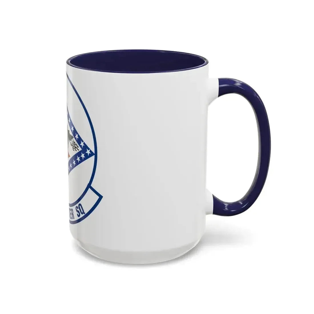 154 Fighter Squadron (U.S. Air Force) Accent Coffee Mug - Go Mug Yourself