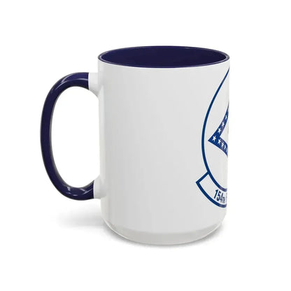 154 Fighter Squadron (U.S. Air Force) Accent Coffee Mug - Go Mug Yourself
