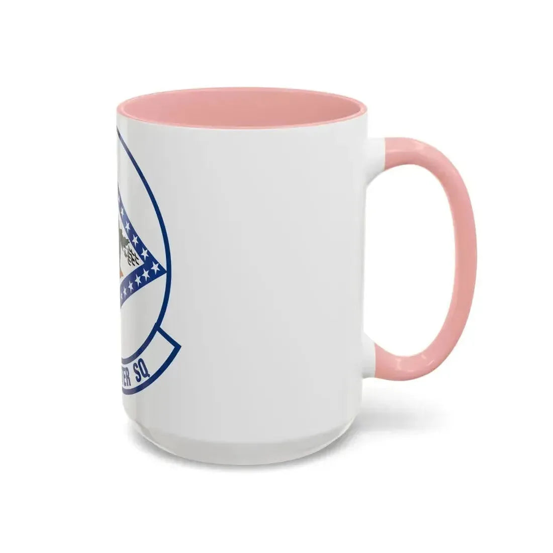 154 Fighter Squadron (U.S. Air Force) Accent Coffee Mug - Go Mug Yourself