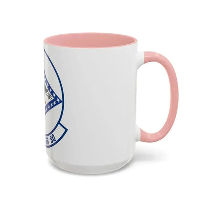 154 Fighter Squadron (U.S. Air Force) Accent Coffee Mug - Go Mug Yourself