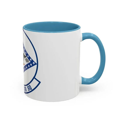 154 Fighter Squadron (U.S. Air Force) Accent Coffee Mug - Go Mug Yourself