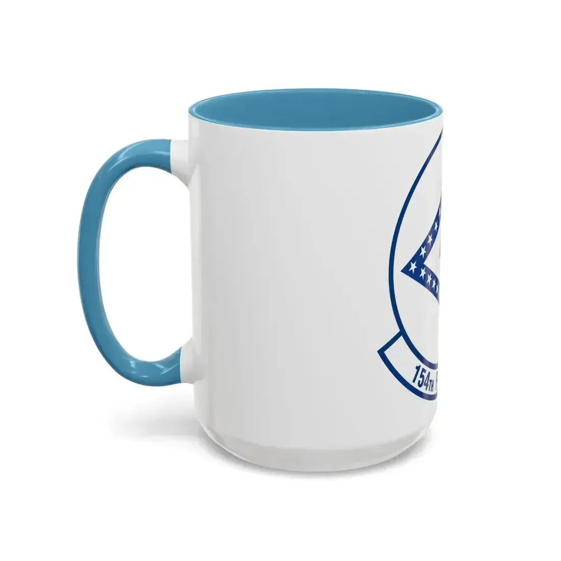154 Fighter Squadron (U.S. Air Force) Accent Coffee Mug - Go Mug Yourself