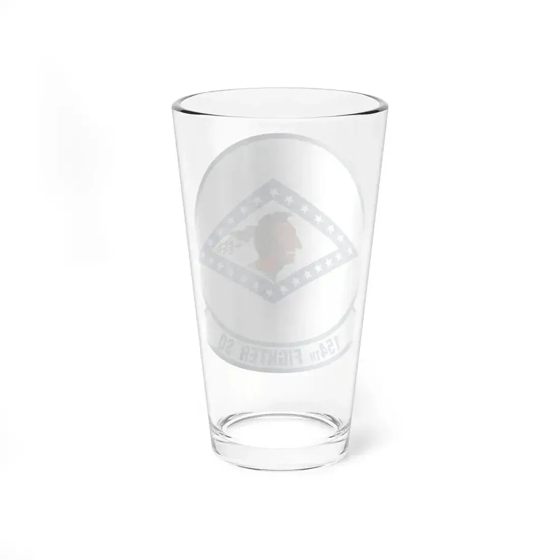 154 Fighter Squadron (U.S. Air Force) Pint Glass 16oz - Go Mug Yourself