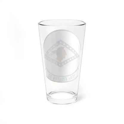 154 Fighter Squadron (U.S. Air Force) Pint Glass 16oz - Go Mug Yourself