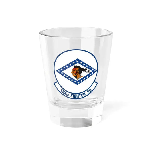 154 Fighter Squadron (U.S. Air Force) Shot Glass 1.5oz 1.5oz - Go Mug Yourself
