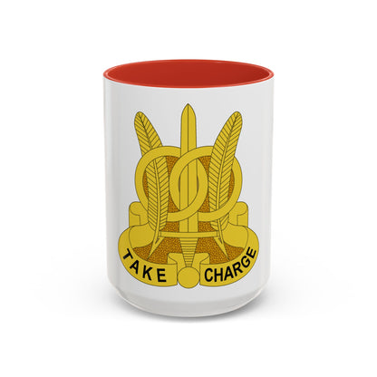 97 Military Police Battalion (U.S. Army) Accent Coffee Mug
