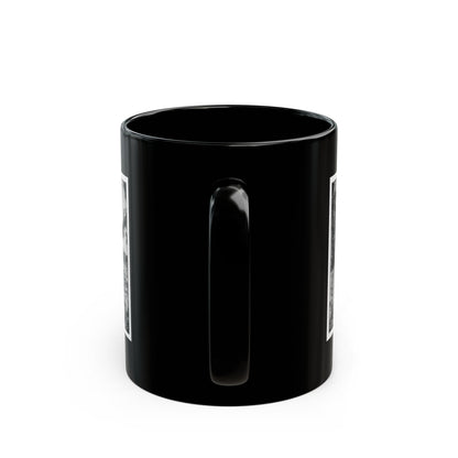 Antietam, Maryland. Antietam Bridge On Sharpsburg And Boonsboro Turnpike(2) (U.S. Civil War) Black Coffee Mug