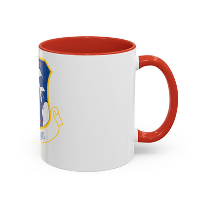 113th Wing (U.S. Air Force) Accent Coffee Mug