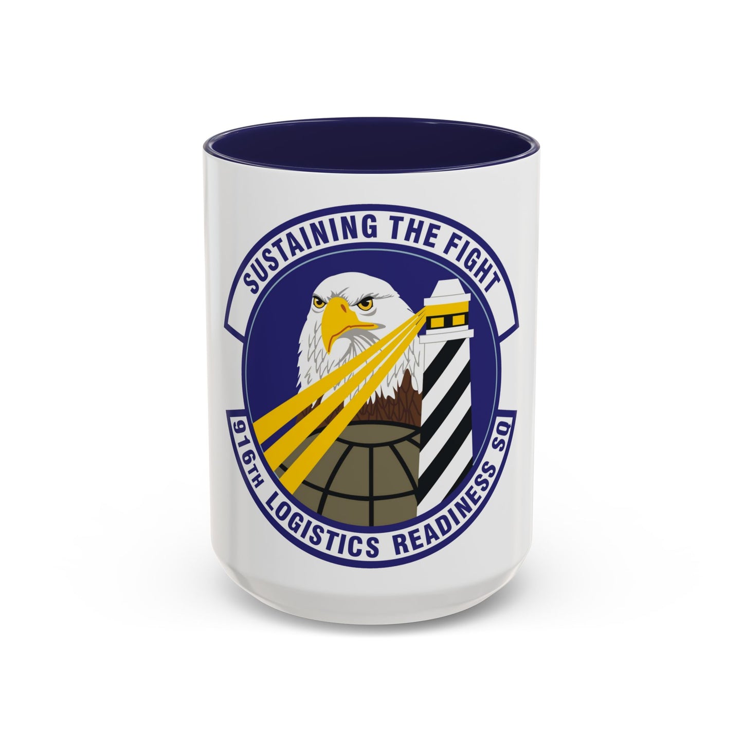 916th Logistics Readiness Squadron (U.S. Air Force) Accent Coffee Mug