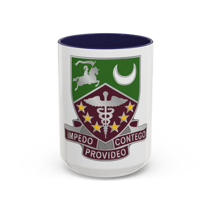 229 Medical Battalion1 (U.S. Army) Accent Coffee Mug