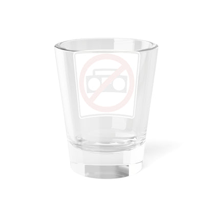 MUTCD-CA PS-103 (California) (Road Sign) Shot Glass 1.5oz