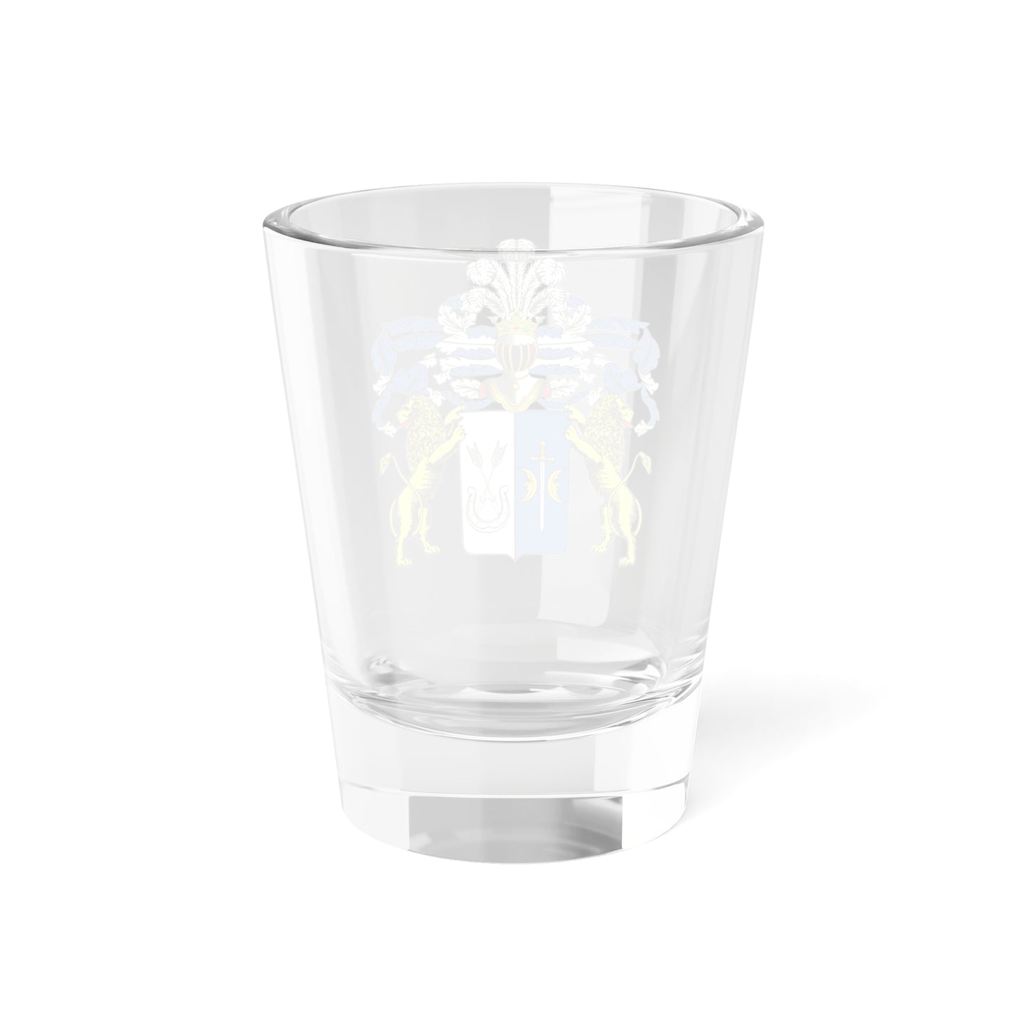 Ostoja CoA Miklashevsky 3 (Russia) (Coat of Arms) Shot Glass 1.5oz
