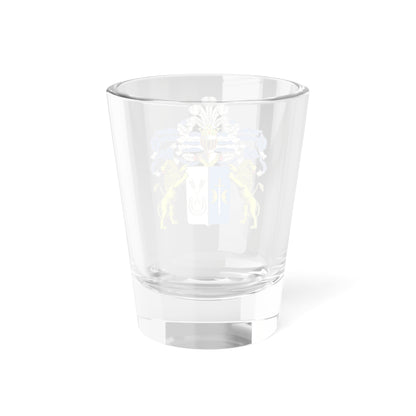 Ostoja CoA Miklashevsky 3 (Russia) (Coat of Arms) Shot Glass 1.5oz