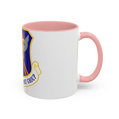 733d Mission Support Group (U.S. Air Force) Accent Coffee Mug