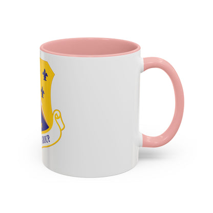 82d Medical Group (U.S. Air Force) Accent Coffee Mug
