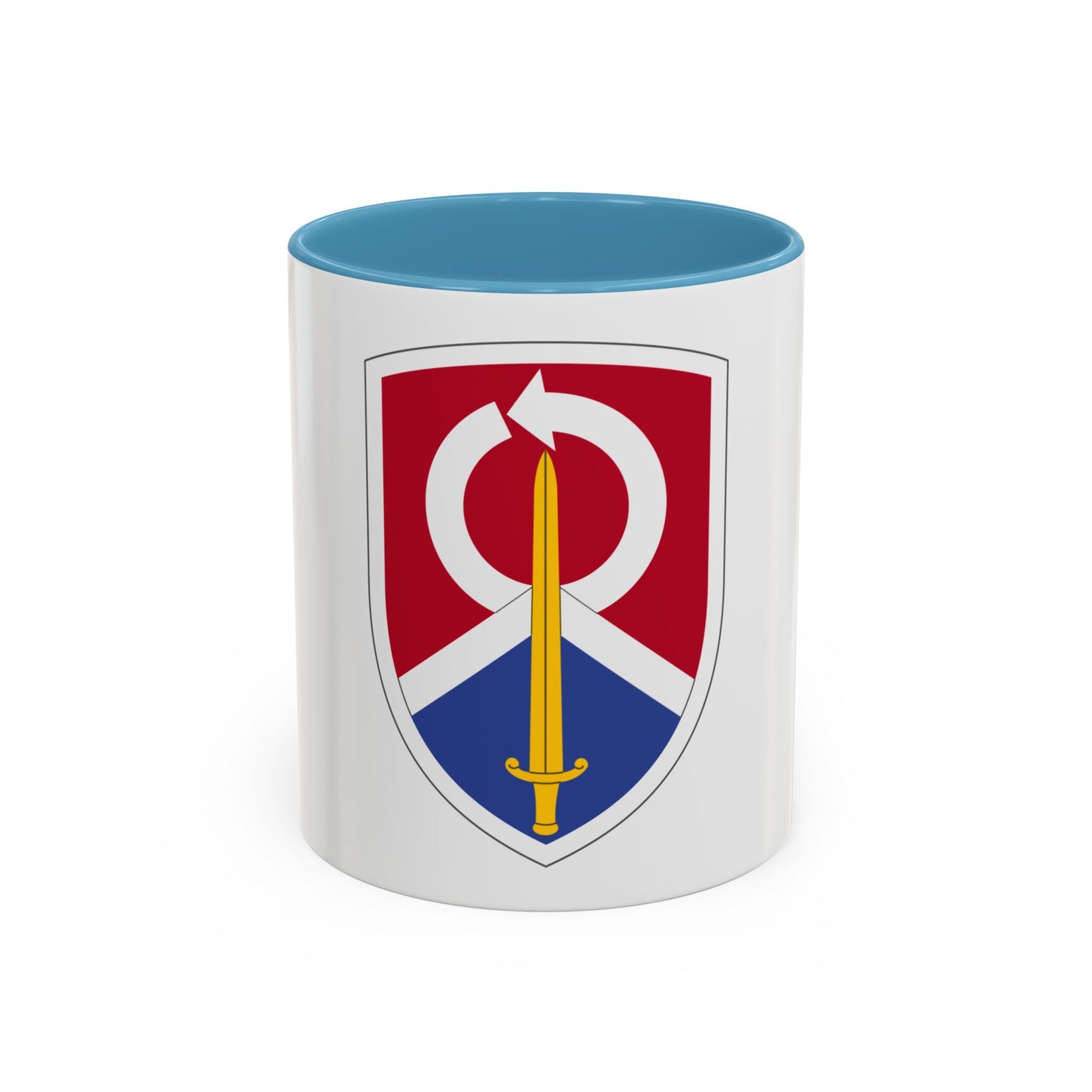 451 Sustainment Command (U.S. Army) Accent Coffee Mug